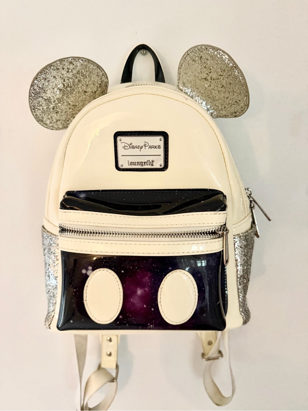 Loungefly Mickey Mouse The Main Attraction Space Mountain Backpack